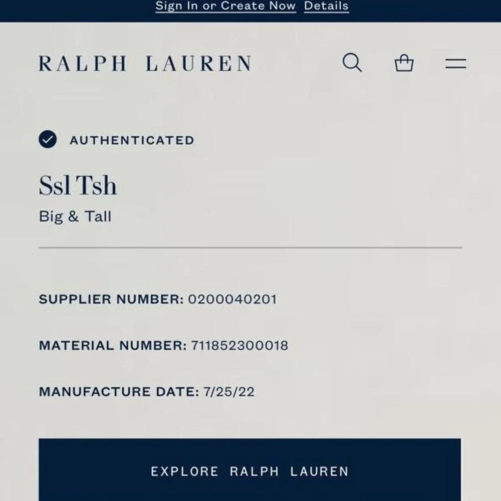 Polo Ralph Lauren Bear Skiing Tee